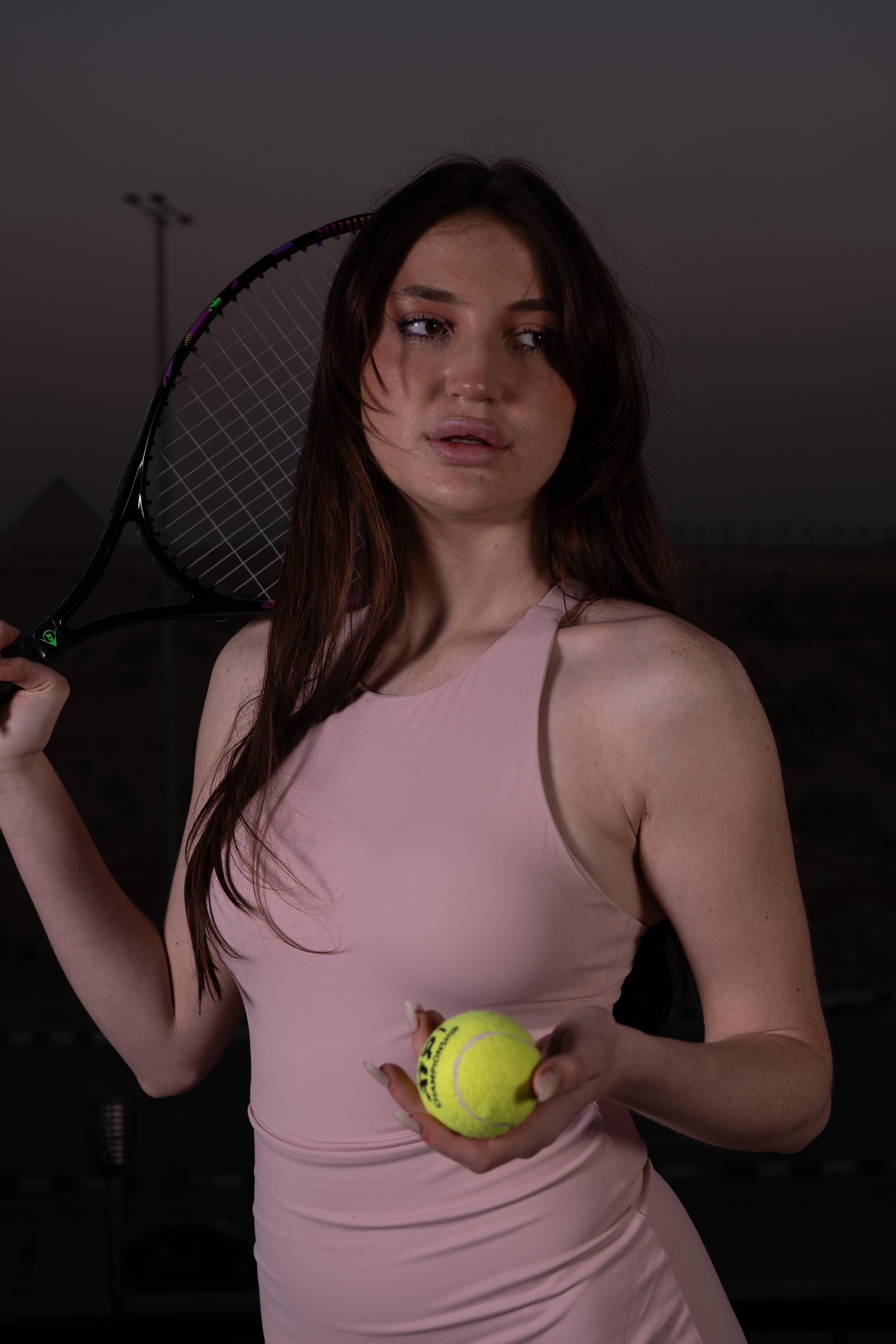Elegance Dress - Sea Pink