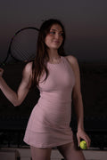 Elegance Dress - Sea Pink