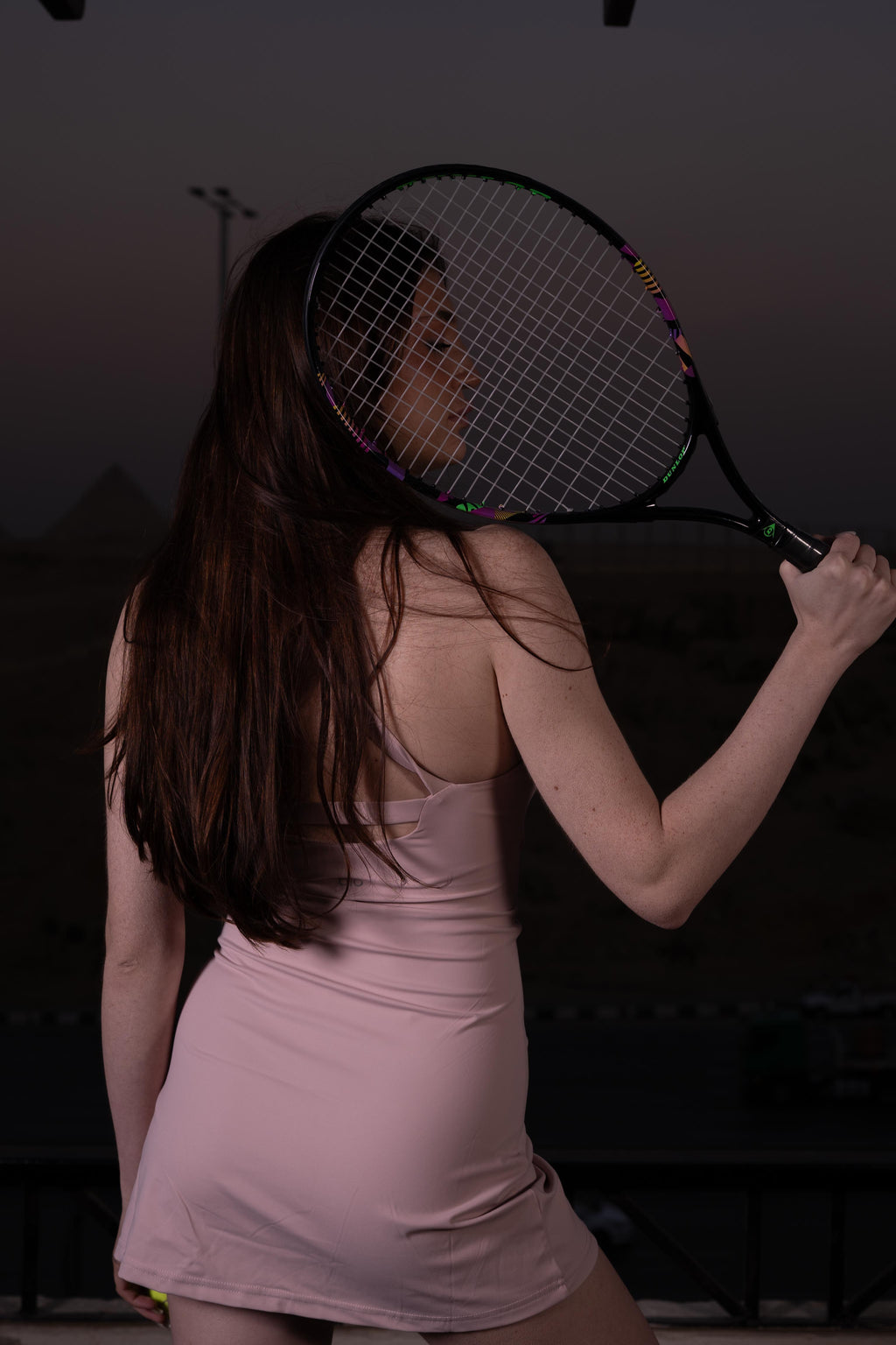Elegance Dress - Sea Pink