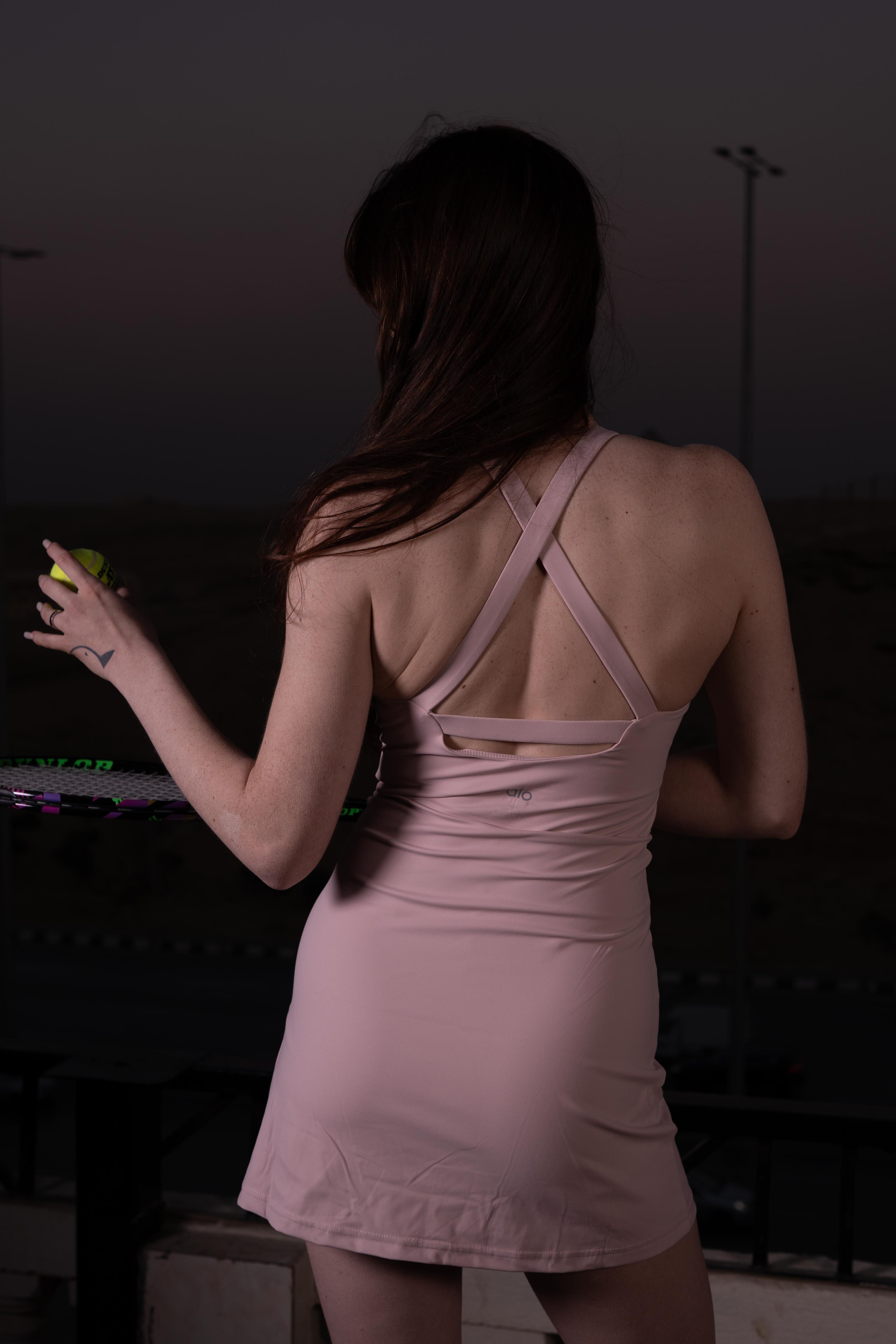 Elegance Dress - Sea Pink