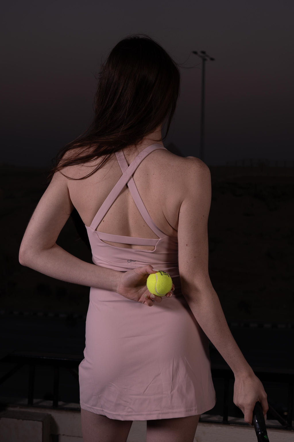 Elegance Dress - Sea Pink