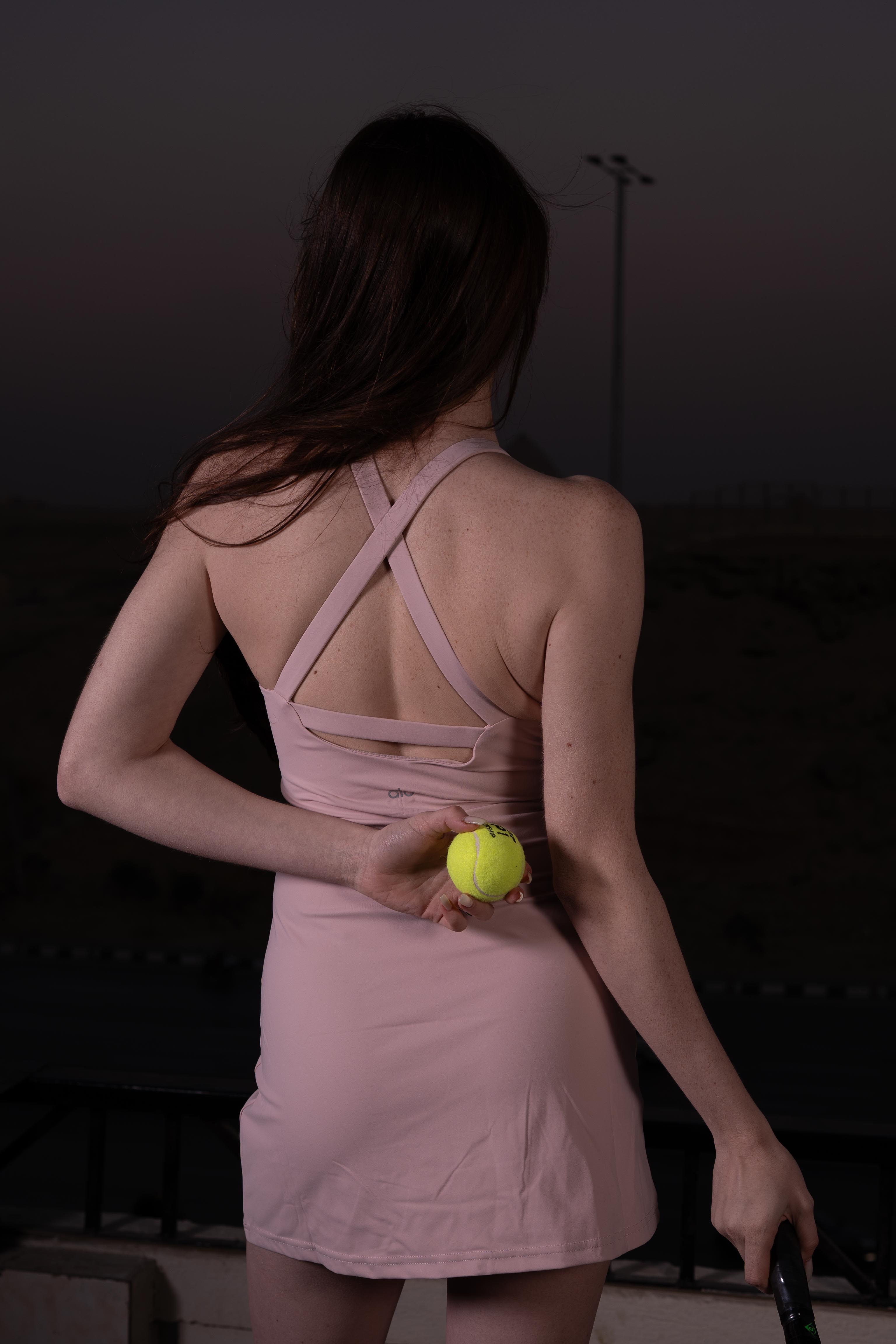 Elegance Dress - Sea Pink