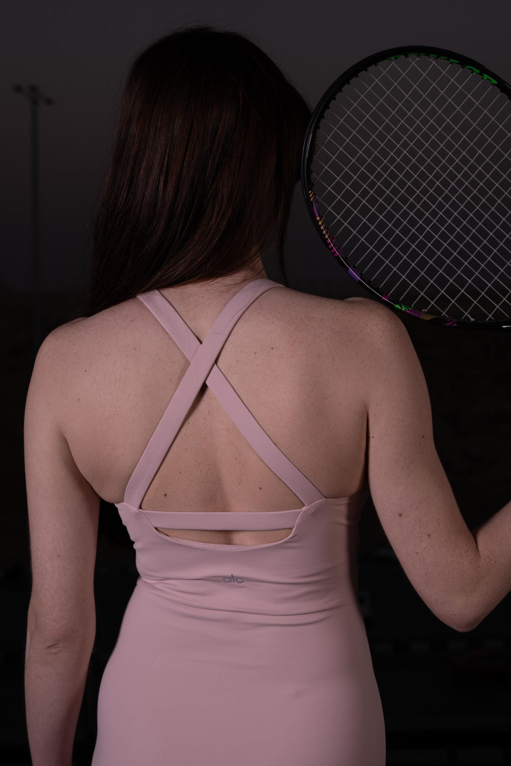 Elegance Dress - Sea Pink