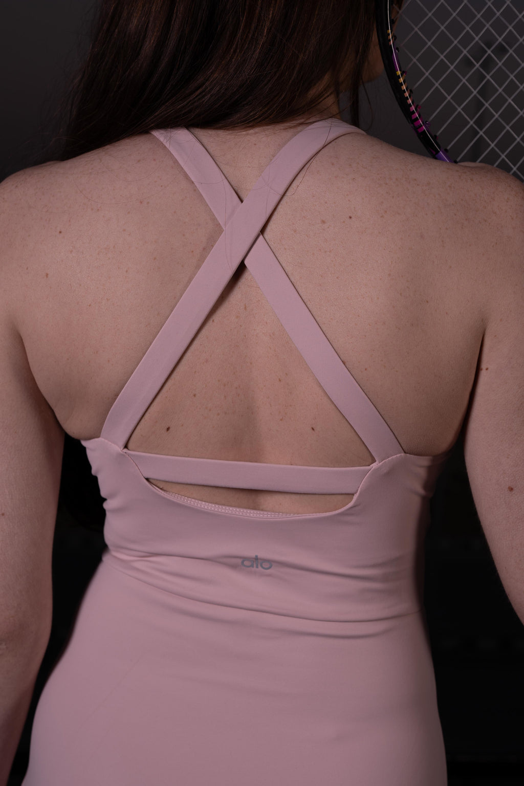 Elegance Dress - Sea Pink