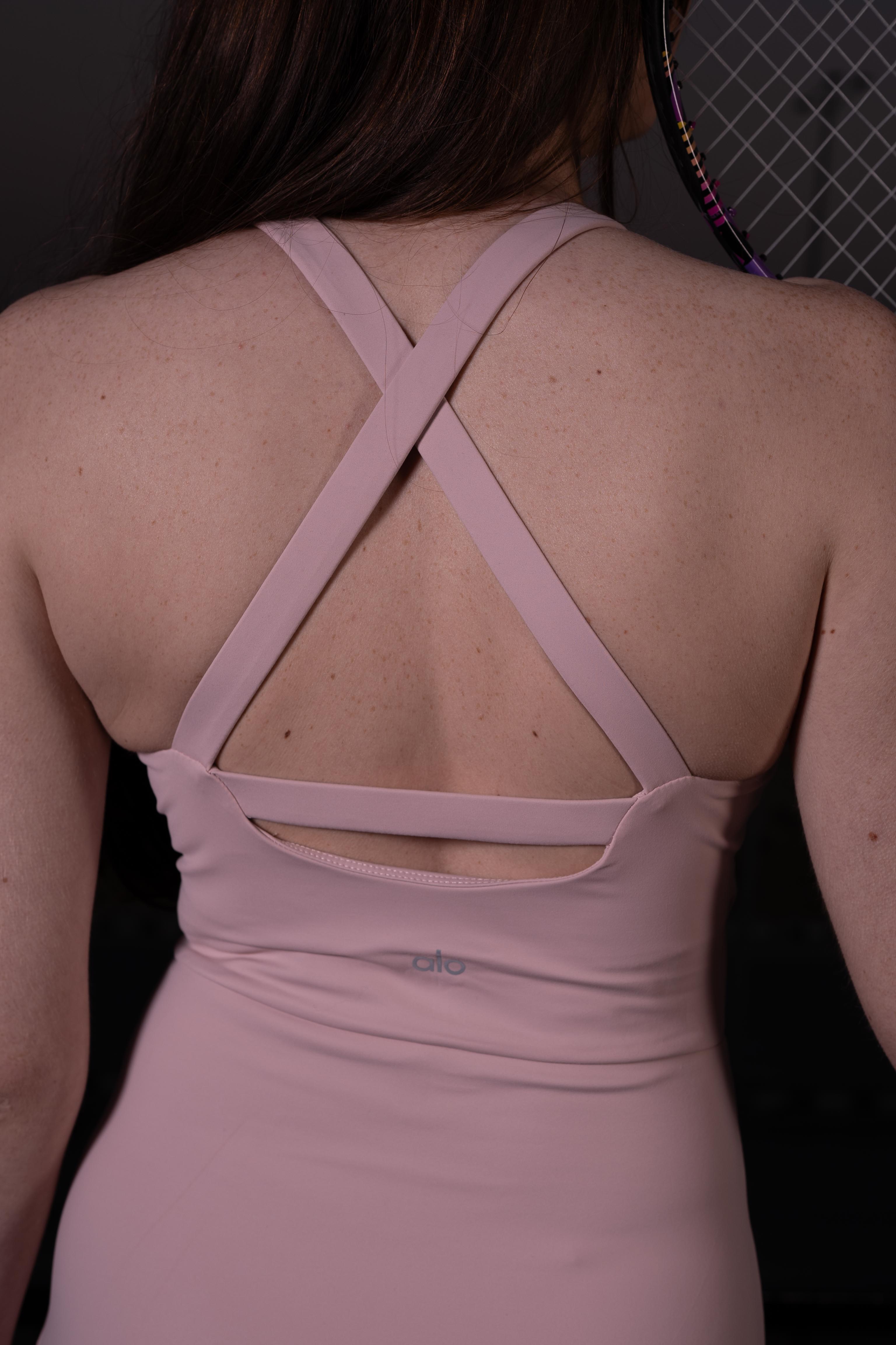 Elegance Dress - Sea Pink