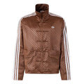 Originals CN TT Monogram Series Loose Fit Stand Collar Long Sleeve