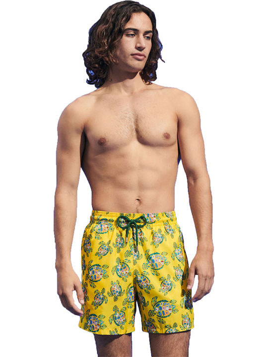 Vilebrequin

Provencal Turtles Swim Shorts + bag