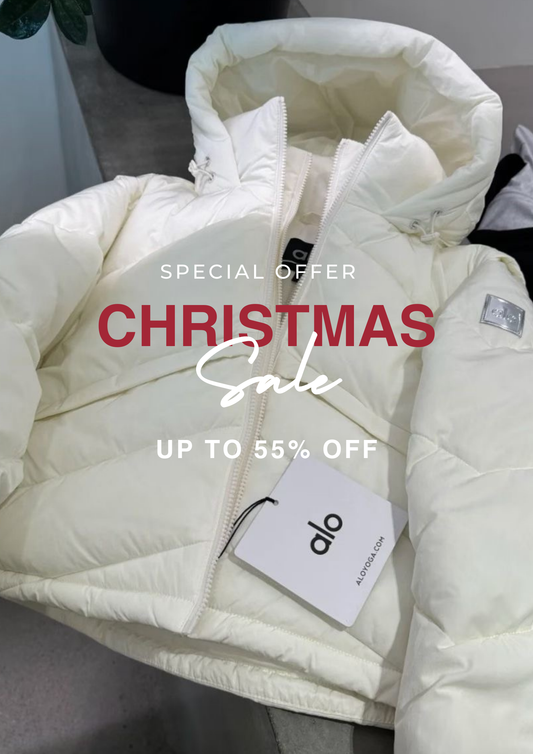 The double zipper Glacier Puffer In White