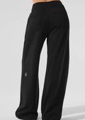Elegant Black Lounge Pants