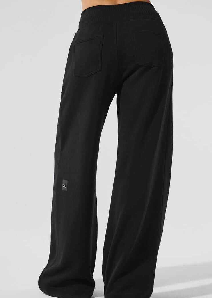 Elegant Black Lounge Pants