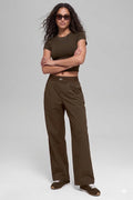 Brown viral pants