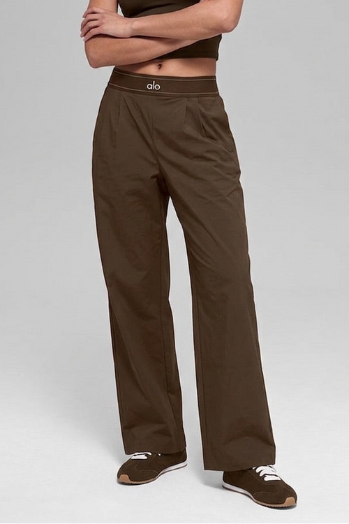 Brown viral pants