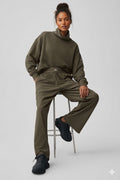 Olive viral pants