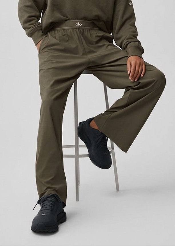 Olive viral pants