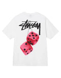 Stussy Fuzzy Dice Short Sleeve T Shirt