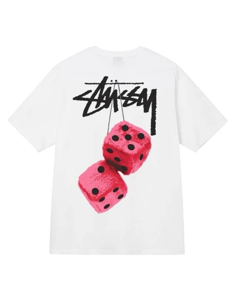 Stussy Fuzzy Dice Short Sleeve T Shirt