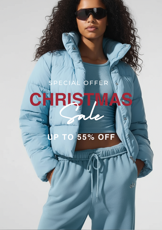 Baby blue Rush Puffer