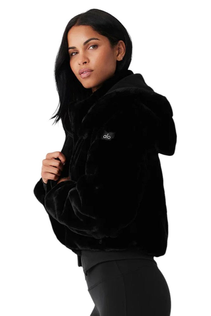 Faux Fur Foxy Jacket