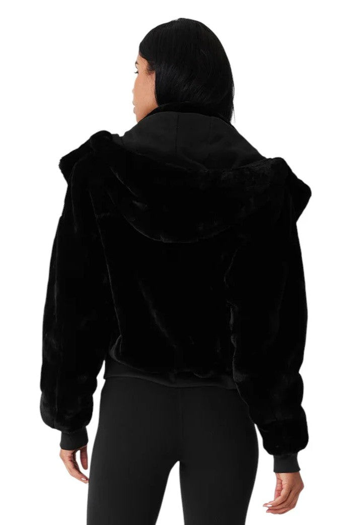 Faux Fur Foxy Jacket