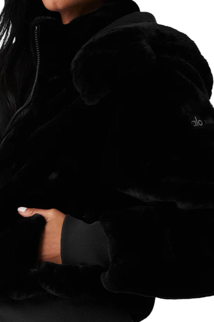 Faux Fur Foxy Jacket