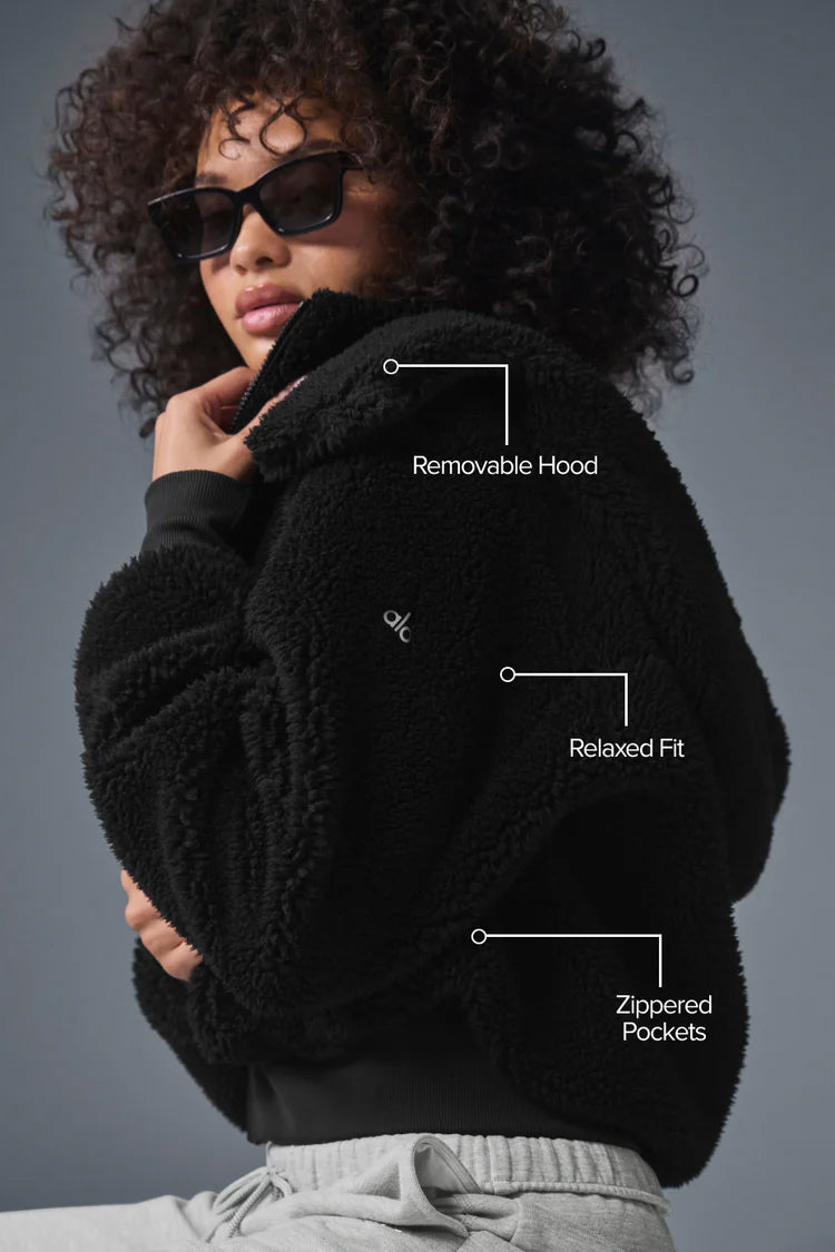 BLACK OBSESSED JACKET