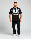 Stussy Dobermans Tee Black