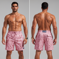 Vilebrequin Stretch Swim Shorts Poulpe Eiffel + Bag
