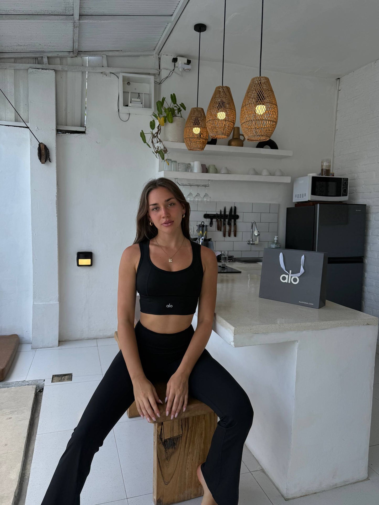 "Confidence in black" set