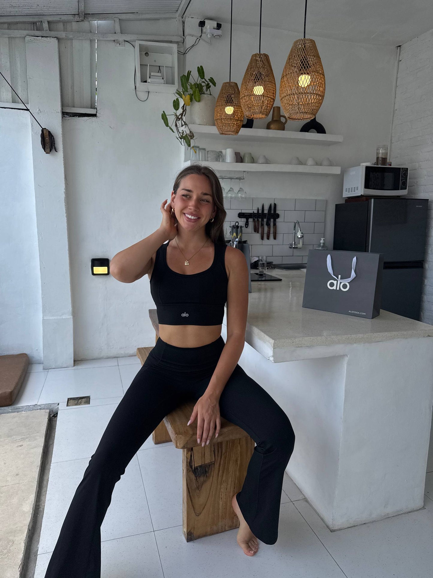 "Confidence in black" set