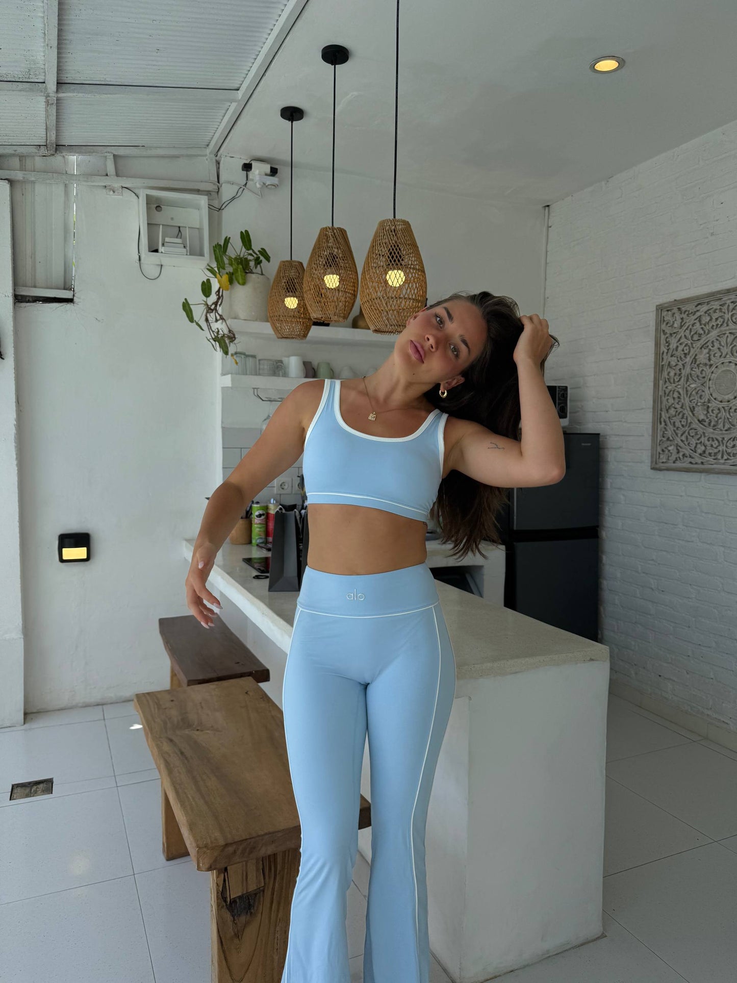 “Cloud Flow Set – Baby Blue”