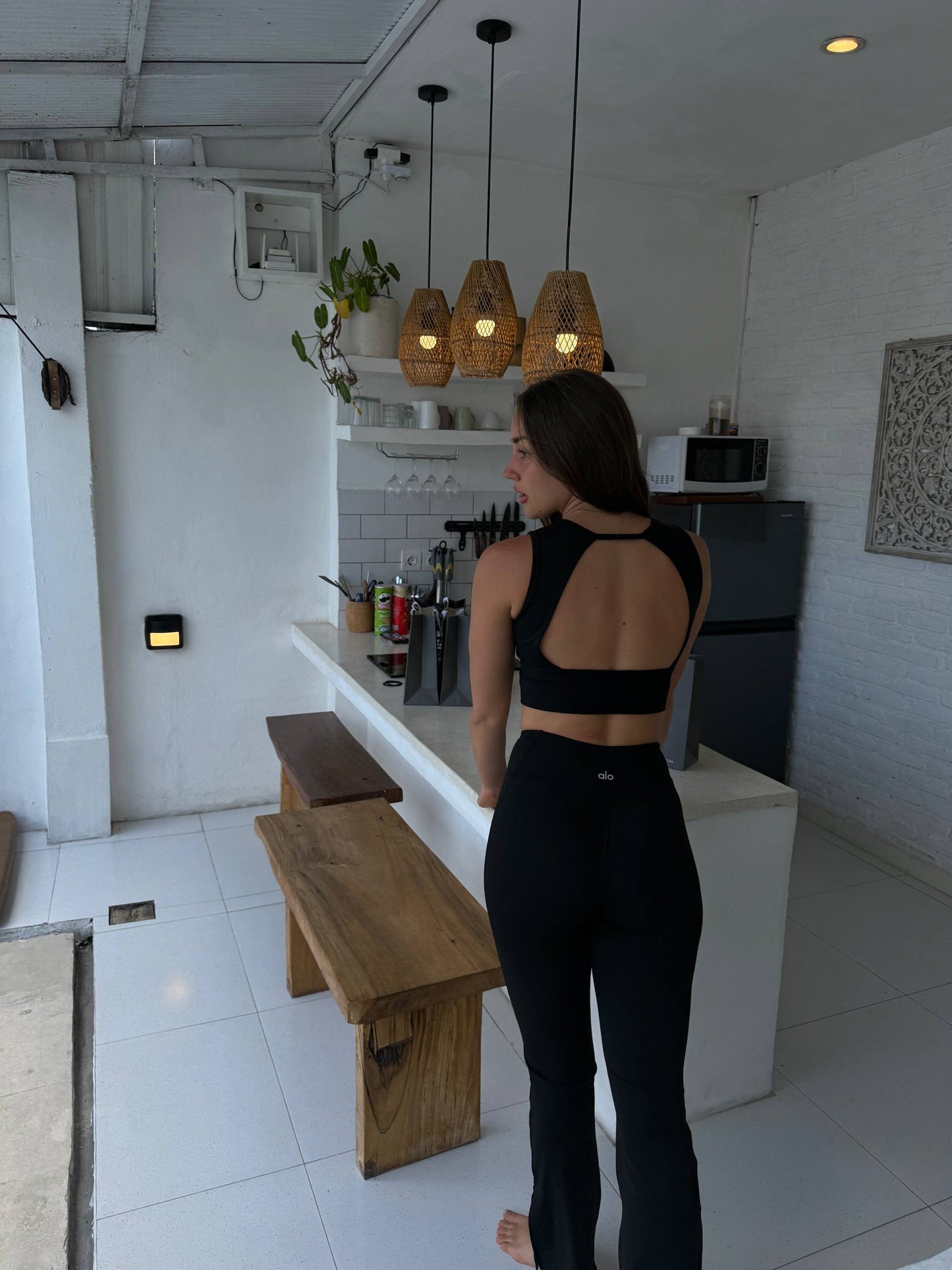 "Confidence in black" set